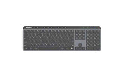 Meetion Wk330 Rechargeable 2.4g & Bluetooth Dual Mode Wireless Ultra Thin Full Layout Keyboard