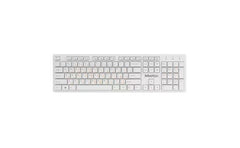 Meetion Mt Wk841 Slim 2.4g Wireless Computer Keyboard White