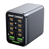 10 in 1 WLX-G1 Smart Desktop GaN Charging Station 425W