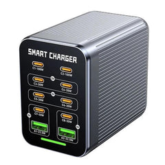 10 in 1 WLX-G1 Smart Desktop GaN Charging Station 425W