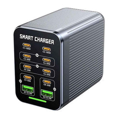 10 in 1 WLX-G1 Smart Desktop GaN Charging Station 425W