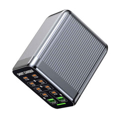 10 in 1 WLX-G1 Smart Desktop GaN Charging Station 425W