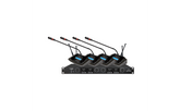Aisp Wm 6214 4 Channel Uhf Wireless Conference Microphone