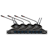 AISP WM-6218 8 Channel UHF Wireless Conference Microphone