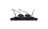 Aisp Wm 6212 2 Channel Uhf Wireless Conference Microphone