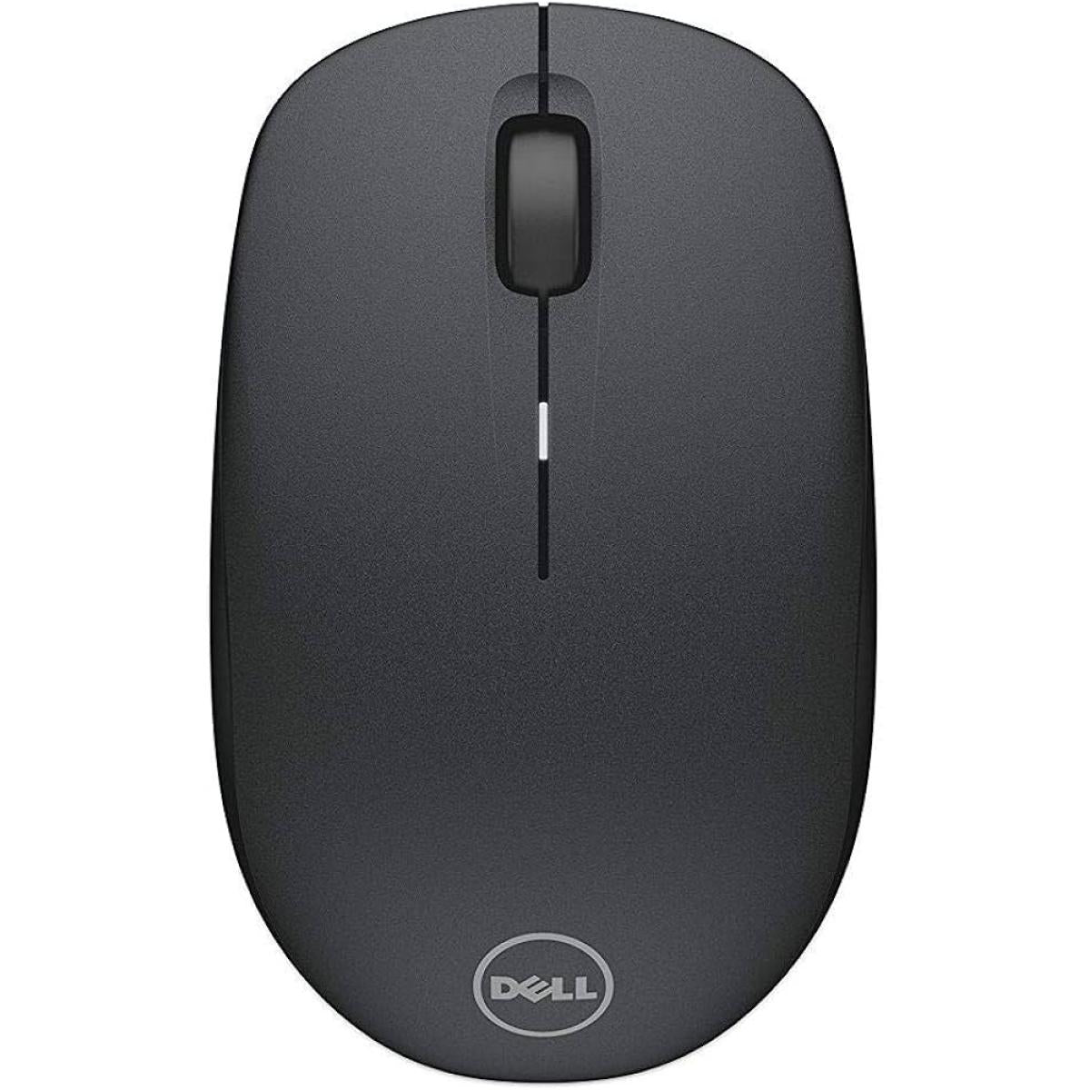 Dell (WM126) Wireless USB Receiver Optical Mouse 1000 dpi 3 Buttons 58g Up To 12 months Run Time - Black | Dell WM126 | - CompuMe