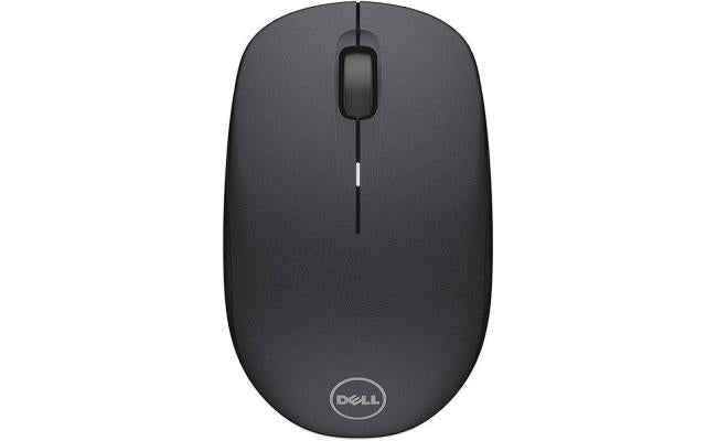 Dell (WM126) Wireless USB Receiver Optical Mouse 1000 dpi 3 Buttons 58g Up To 12 months Run Time - Black