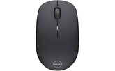 Dell (WM126) Wireless USB Receiver Optical Mouse 1000 dpi 3 Buttons 58g Up To 12 months Run Time - Black