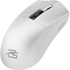Proove Gaming Jester 8k Is An Ultra Light Wireless Mouse, 59 G, Conneion Types: 2.4 Ghz, Bluetooth, Usb White
