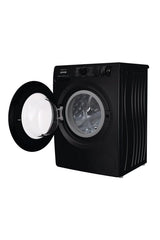 Gorenje 8Kg Front Load Washing Machine - Black