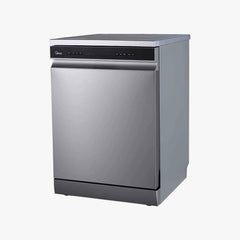 Midea Freestanding Smart Dishwasher 14 Place Setting - Silver