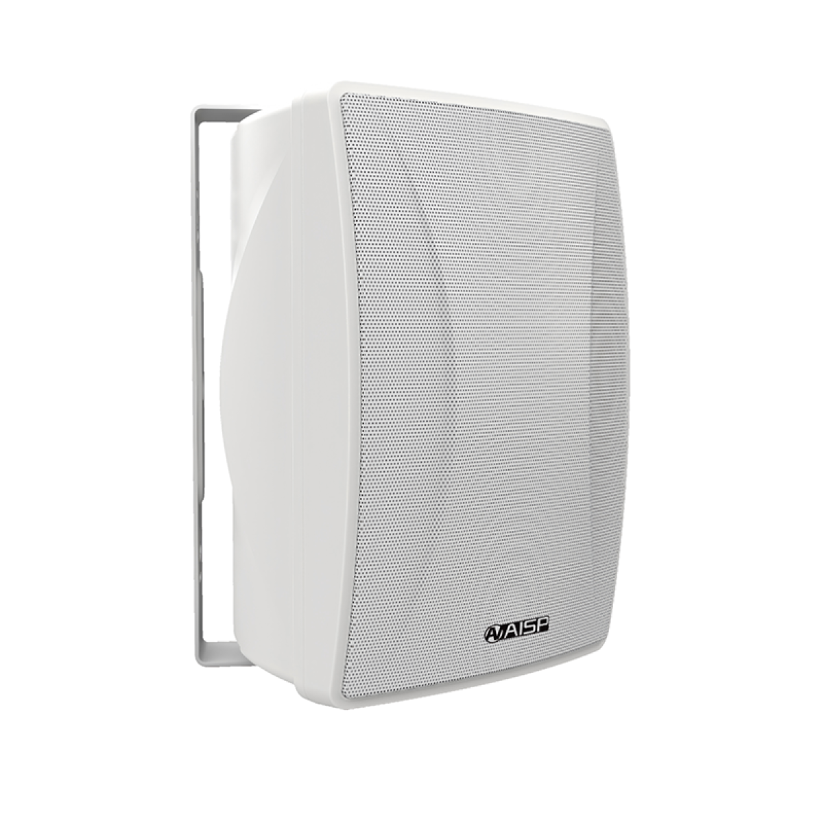 AISP WS-520U 4" UHF Active Wall Mount Speaker 2*20W -White