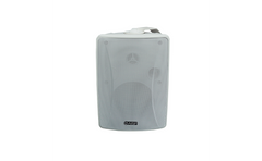 Aisp Ws 6040 6.5" Wall Mounted Speaker With Power Tap 40w White