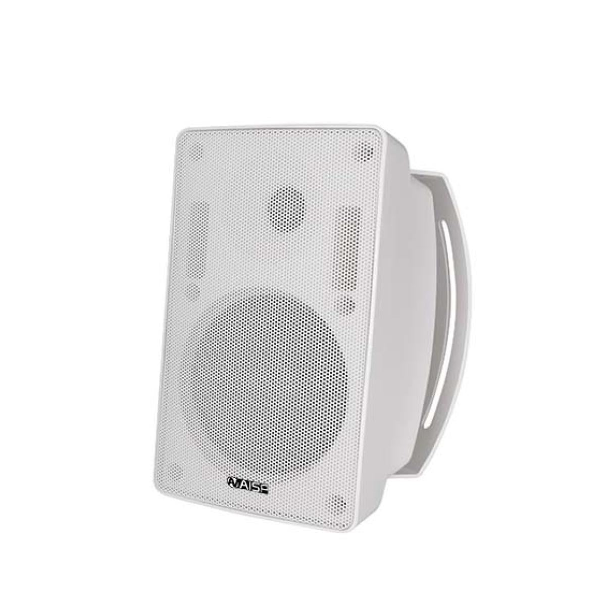 AISP WS-6560 6.5" 1" Indoor Wall Mount Speaker with Power 60W -White