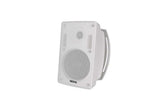 Aisp Ws 6560 6.5" 1" Indoor Wall Mount Speaker with Power 60w White