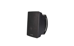Aisp Ws 6560 6.5" 1" Indoor Wall Mount Speaker With Power 60w Black