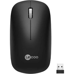 Lecoo WS214 Wireless 2.4G 1200 DPI Mouse Design by Lenovo