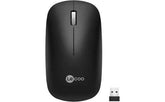 LENOVO Lecoo WS214 Wireless 2.4g 1200 Dpi Mouse Design By Lenovo