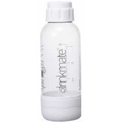 Drinkmate 1.0l Carbonating Bottles White, 1 Pack - CompuMe