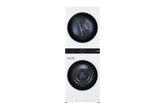 DR WT1716WRK Front Loading Washing Machine and Dryer 17 Kg + 16 Kg White