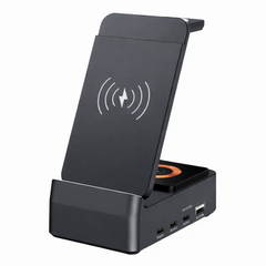 GENERIC 7 in 1 WT258 Folding Multi Function Wireless Charging Station 72W