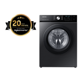 Samsung Washing Machine 11 Kg 14 Programs 1400 rpm EcoBubble Steam Black (WW11B1A046ABFH)