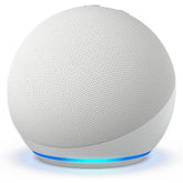 Amazon Echo Dot (5th Gen) Smart Speaker with Alexa - Glacier White