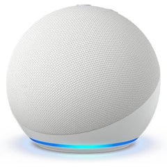 Amazon Echo Dot (5th Gen, 2022 Release) With Bigger Vibrant Sound Helpful Routines & Alexa White
