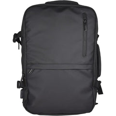 Gds Waterproof S1904 Laptop 17.3" Backpack with USB Port - Black