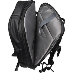 Gds Waterproof S1904 Laptop 17.3" Backpack with USB Port - Black