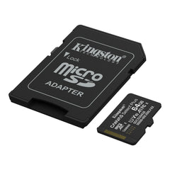 Kingston Microsd 64gb Canvas Select Plus Memory Card Sdcs3
