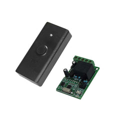 Secukey Wbutton 1 Wireless Dry Contact Exit Button