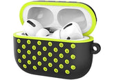 AirPods Pro Case With Hook - Yellow & Black