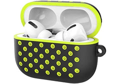 AirPods Pro Case With Hook - Yellow & Black