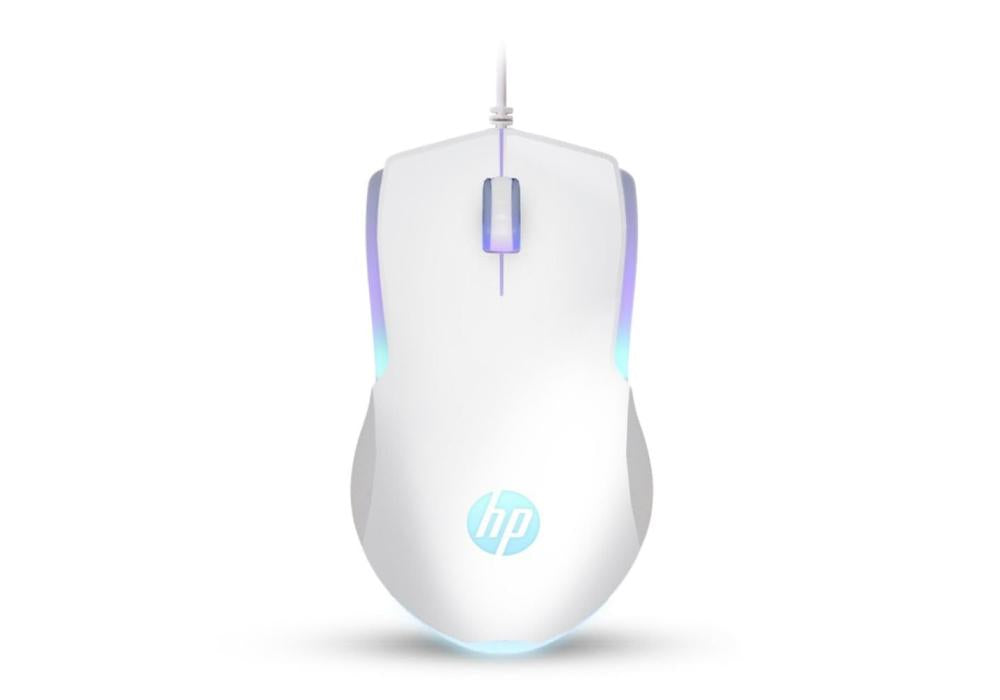 HP G360 RGB Backlighting USB Wired Gaming Mouse with 6 Programmable Buttons, Customizable 6200 DPI, Ergonomic Design
