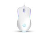 HP G360 RGB Backlighting USB Wired Gaming Mouse with 6 Programmable Buttons, Customizable 6200 DPI, Ergonomic Design