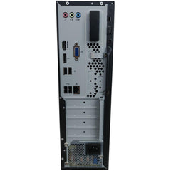 Acer Veriton X2722G SFF Compact Tower Business Desktop, 14th Gen Intel Core i5-14400, 8GB DDR5 Memory, 512GB M.2 PCIe NVME SSD w/ Wifi+Bluetooth, 180W Bronze PSU (3 Years Warranty)