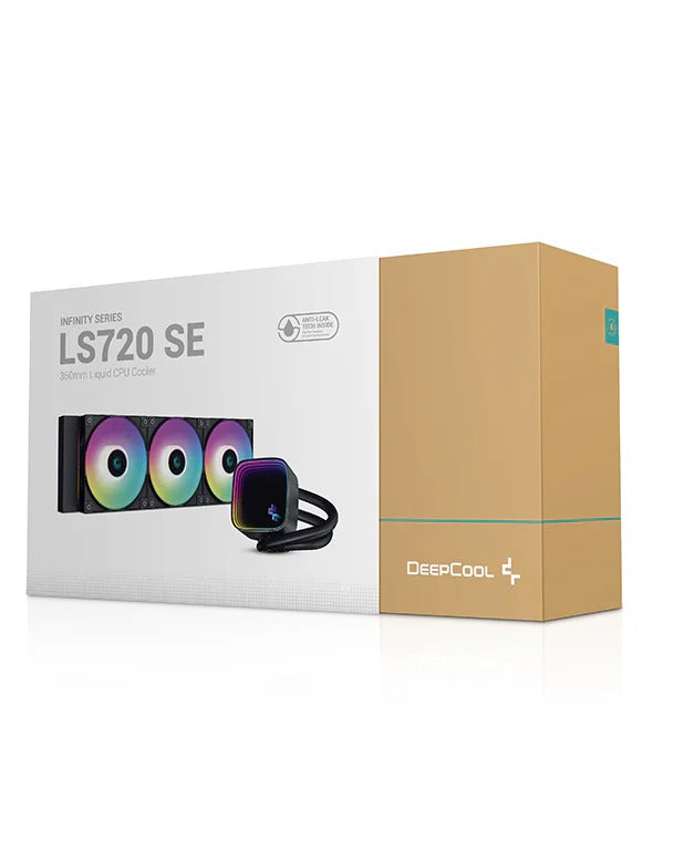 The DeepCool LS720 SE - CompuMe