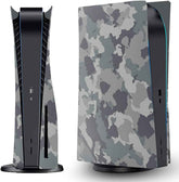 Camouflage Face Plates Cover Shell Panels for PS5 Disc Edition Console