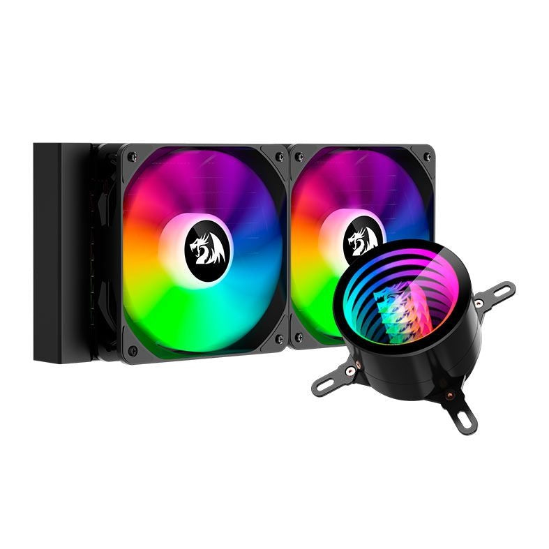 Water Cooler Redragon CCW-3011 ARGB 240mm - Black - CompuMe