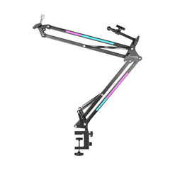 Hyperx Stand Mic RGB - CompuMe