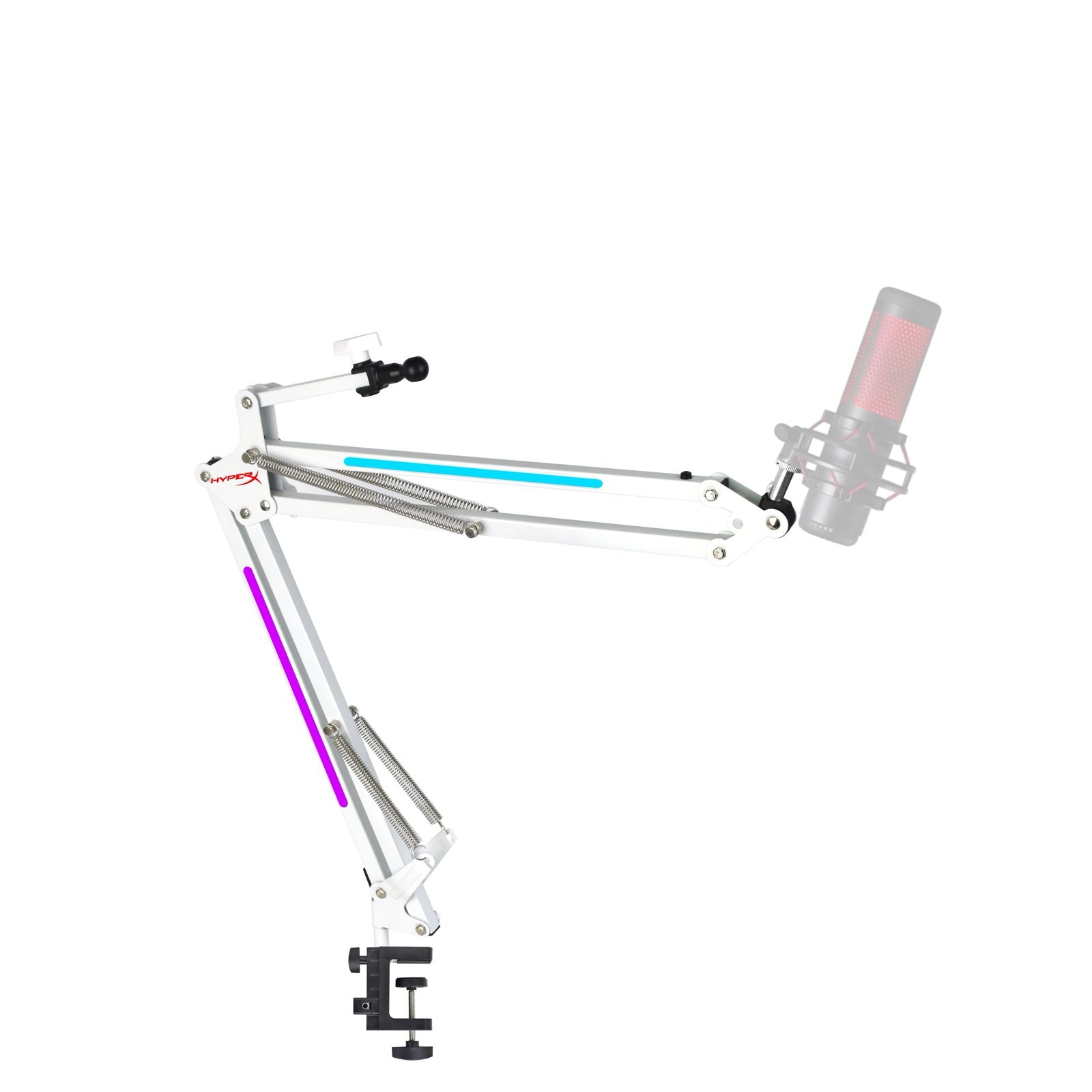 Hyperx Stand Mic RGB - CompuMe