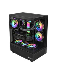 THERMALTAKE S MINI Steel Shadow GAMING CASE - BLACK