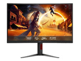 AOC CQ27G4ZH 27 300HZ 2K QHD CURVED 0.3MS GAMING MONITOR BLACK & RED