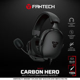 FANTECH HERO MH92 CARBON MULTI PLATFORM GAMING HEADSET (PS5 - PS4) BLACK