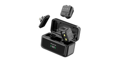 WiWU Wi-WM005 Bluetooth 5.3 Lavalier Microphone