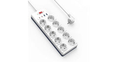 WiWU Wi - S008 PS1042 20W GaN 14 - in - 1 High Capacity Power Strip