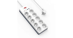 WiWU Wi-S008 PS1042 20W GaN 14-in-1 High Capacity Power Strip