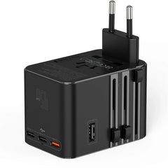 WiWU Wi-UA006 45W GaN Universal Plug Adapter