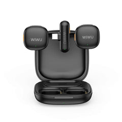 WiWU Wi-WM006 AI-Powered Noise-Cancelling Wireless Lavalier Microphone